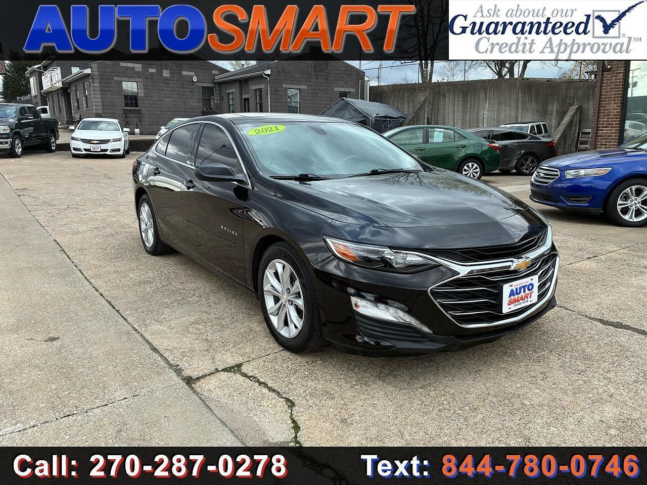 2021 CHEVROLET Malibu