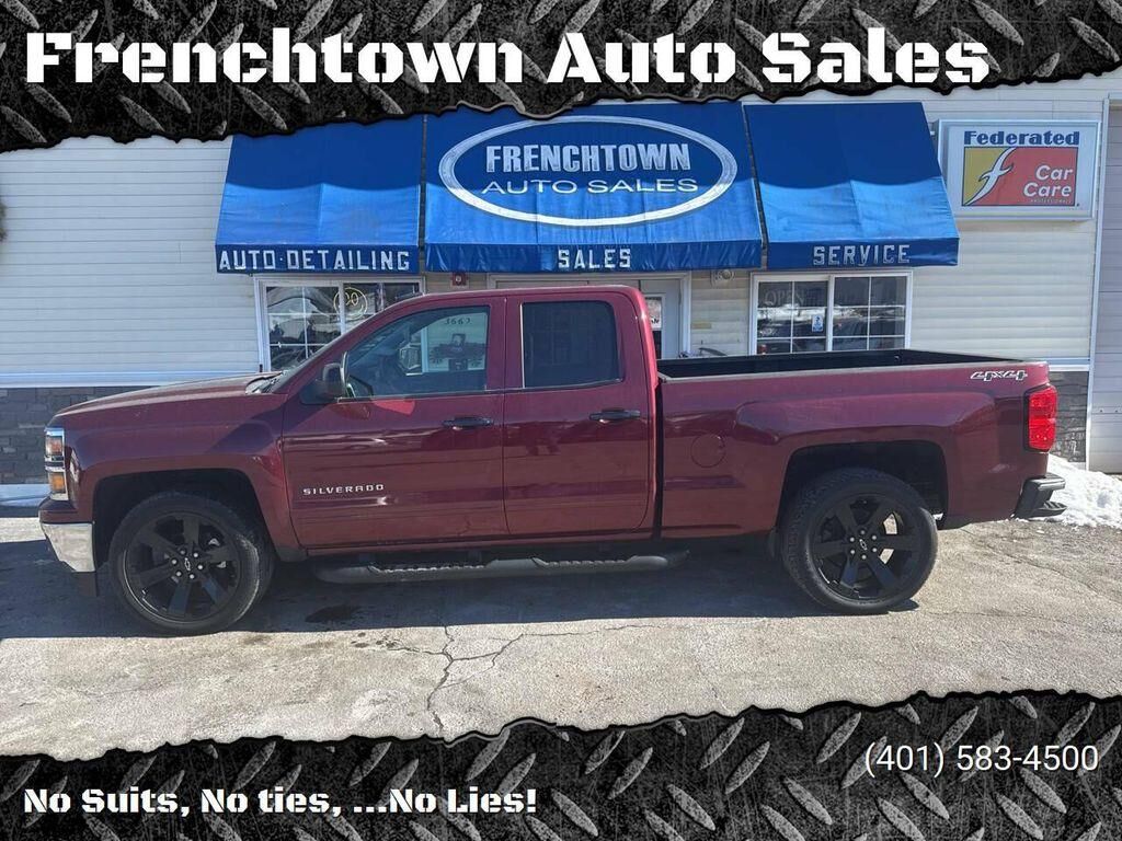 2015 CHEVROLET Silverado