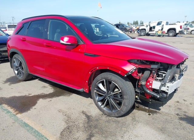 2024 INFINITI QX50