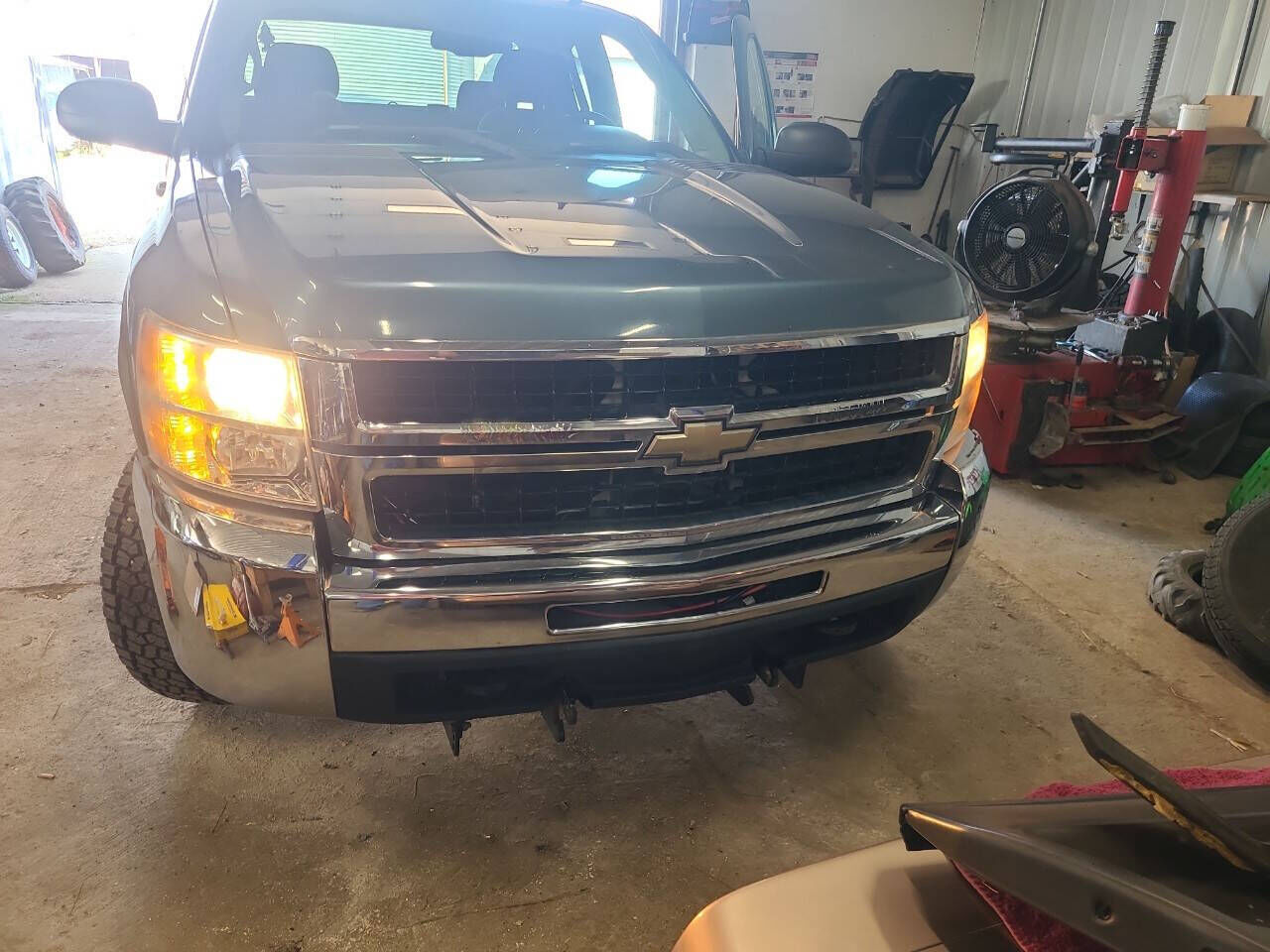 2008 CHEVROLET Silverado