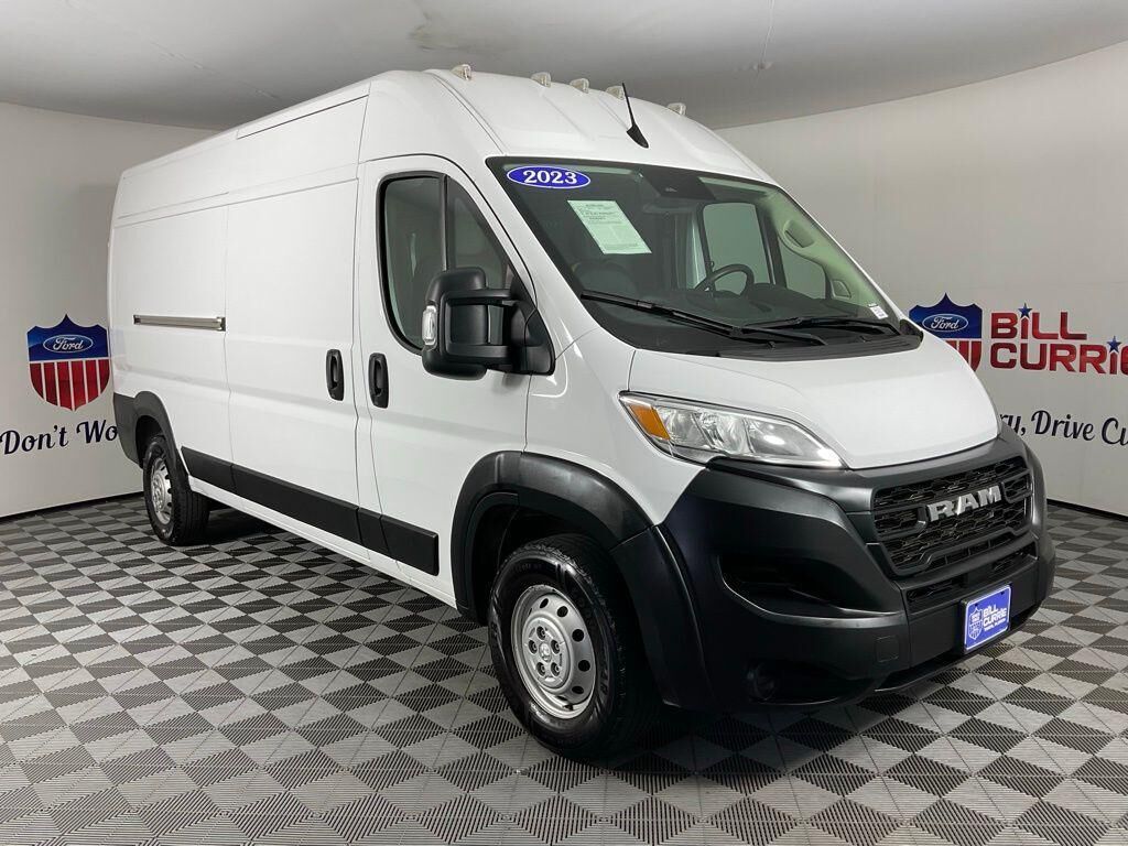 2023 RAM Promaster 2500