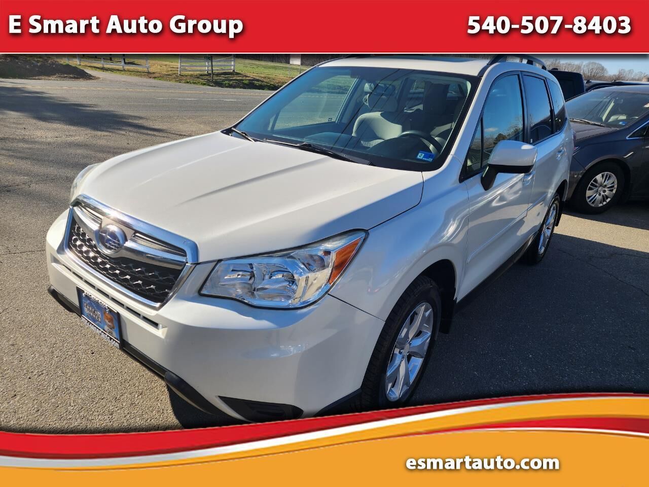 2016 SUBARU Forester