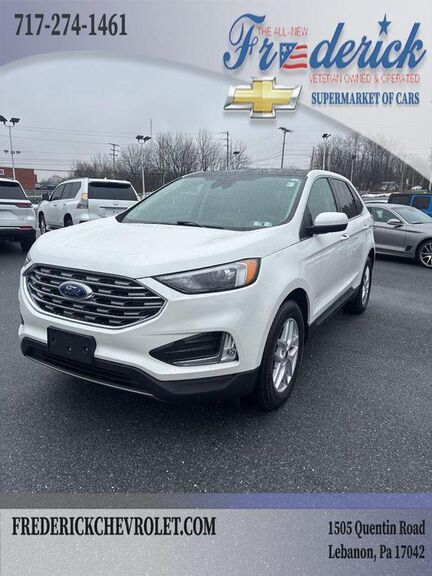 2022 FORD Edge