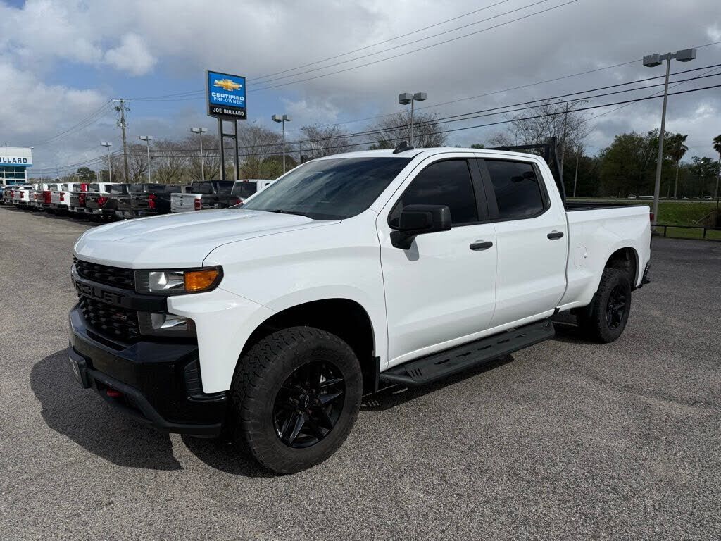 2019 CHEVROLET Silverado