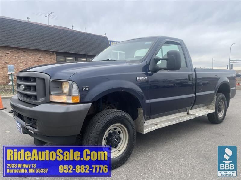 2002 FORD F-250