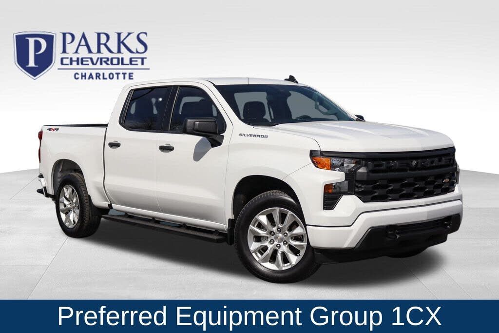 2024 CHEVROLET Silverado