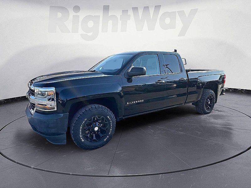 2017 CHEVROLET Silverado