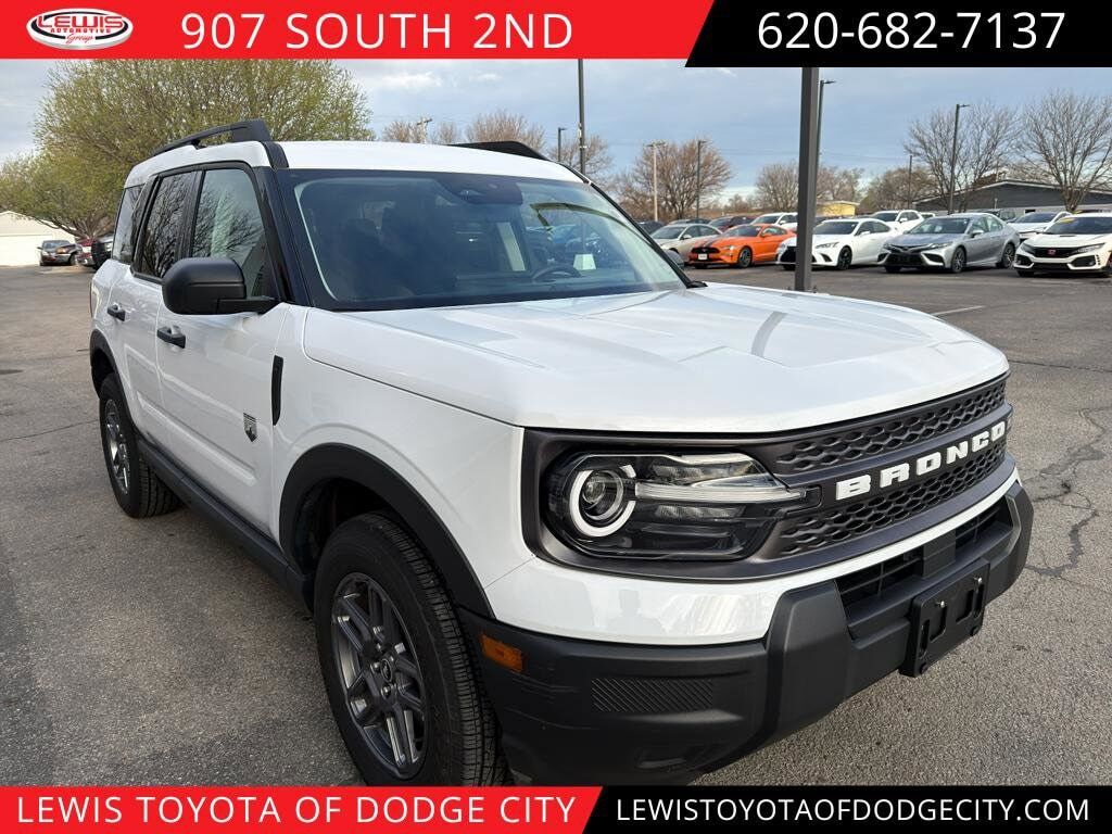2025 FORD Bronco