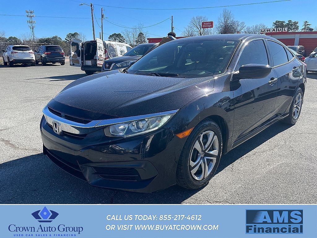 2017 HONDA Civic