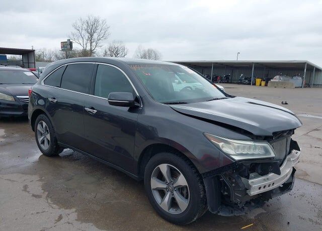 2014 ACURA MDX