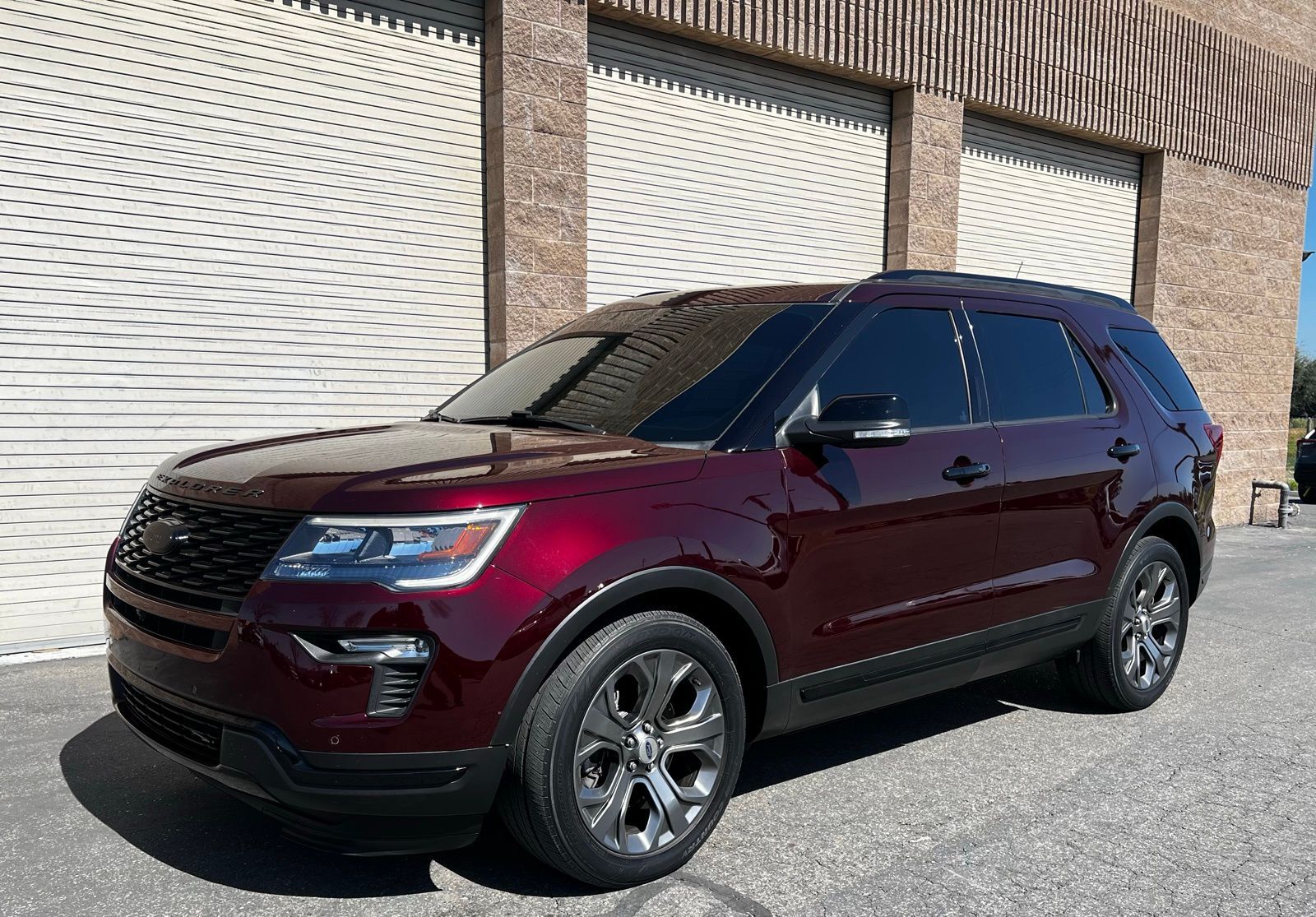 2018 FORD Explorer