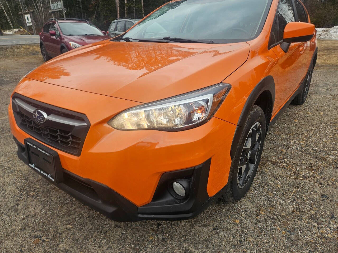 2018 SUBARU Crosstrek