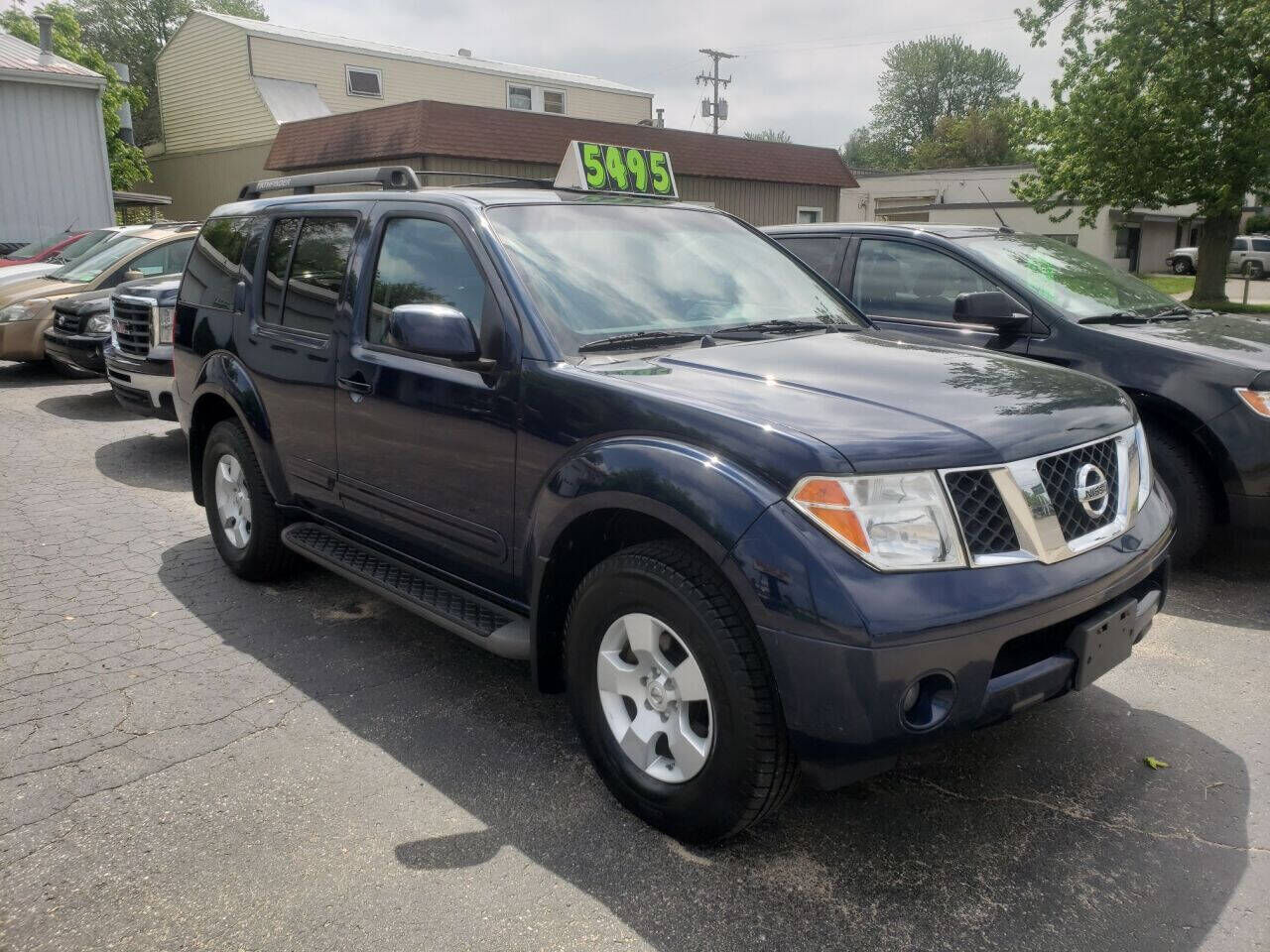 2007 NISSAN Pathfinder