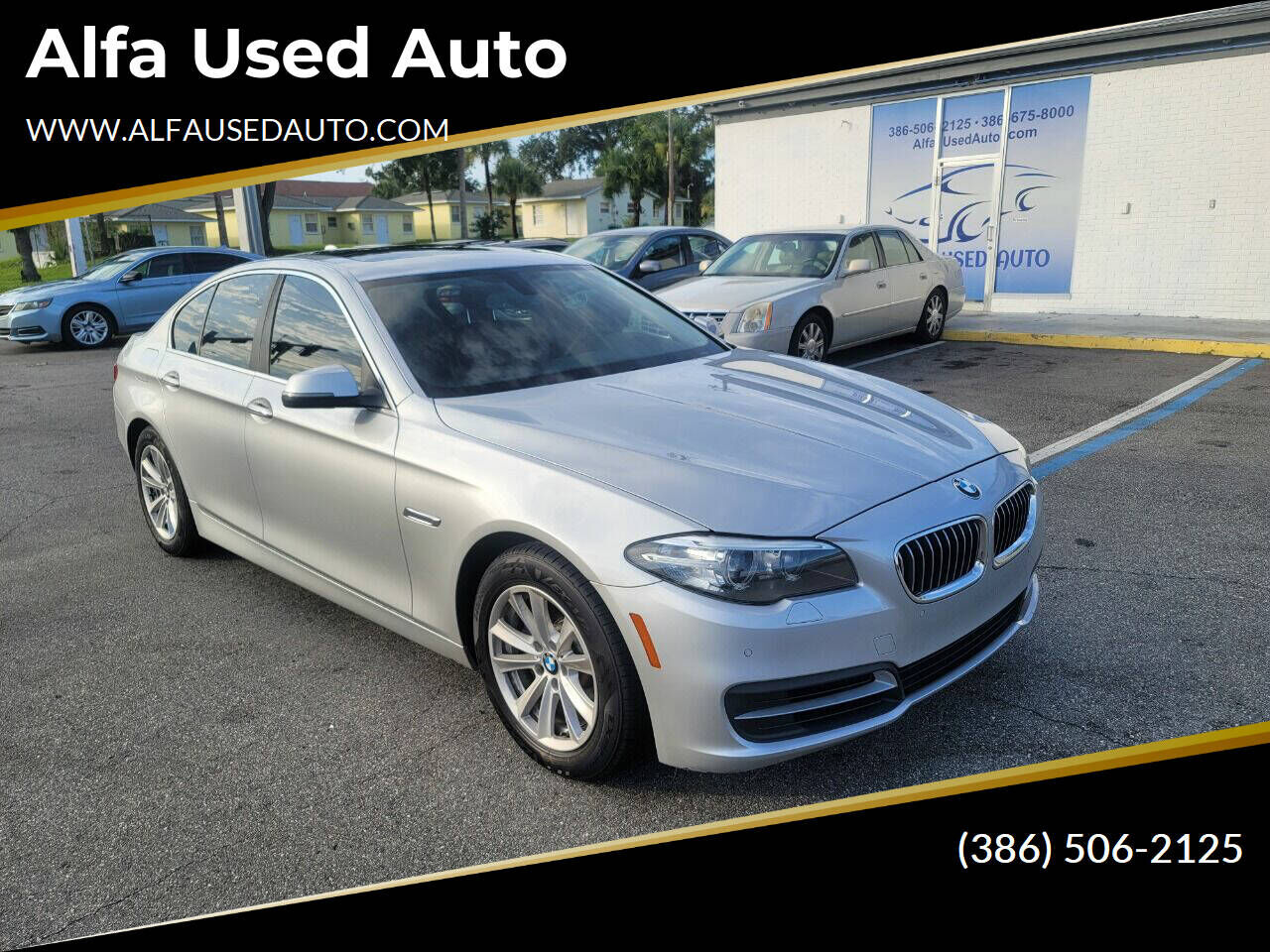 2014 BMW 5 Series