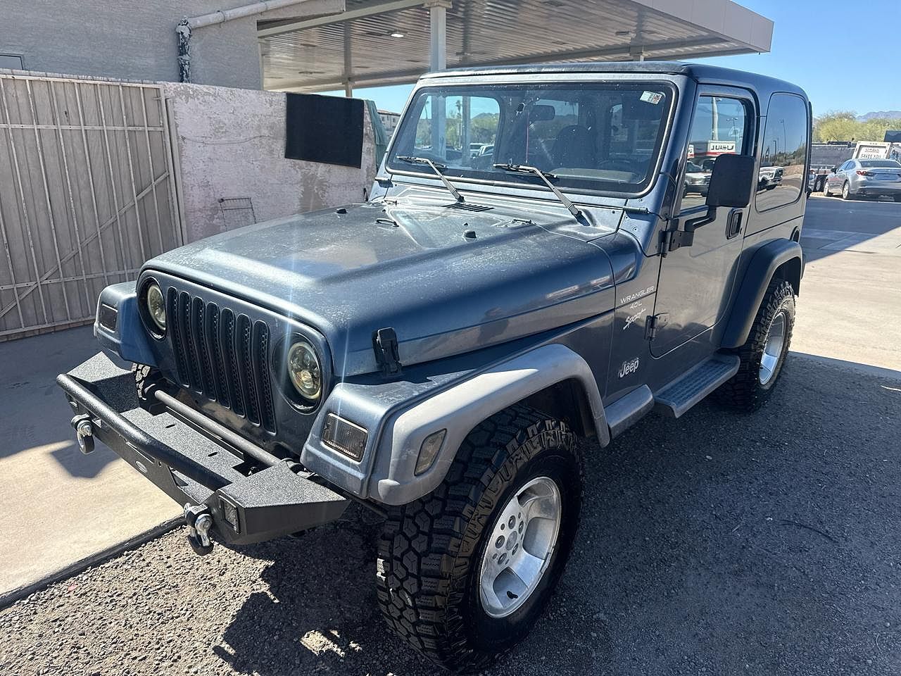 2001 JEEP Wrangler