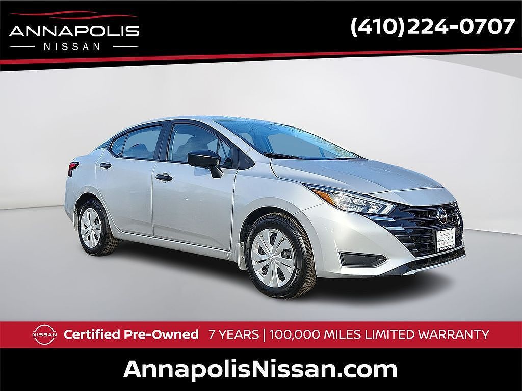 2025 NISSAN Versa