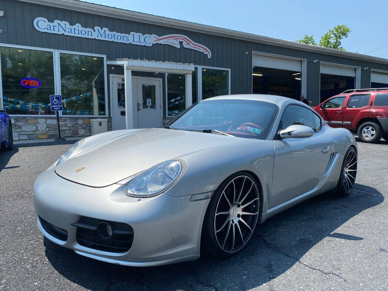 2008 PORSCHE Cayman