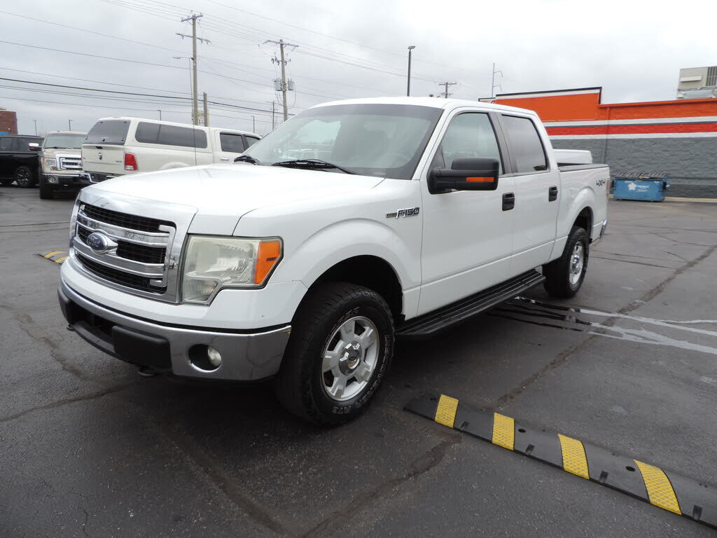 2014 FORD F-150