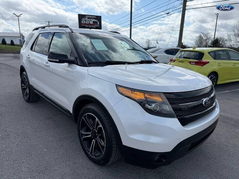 2015 FORD Explorer