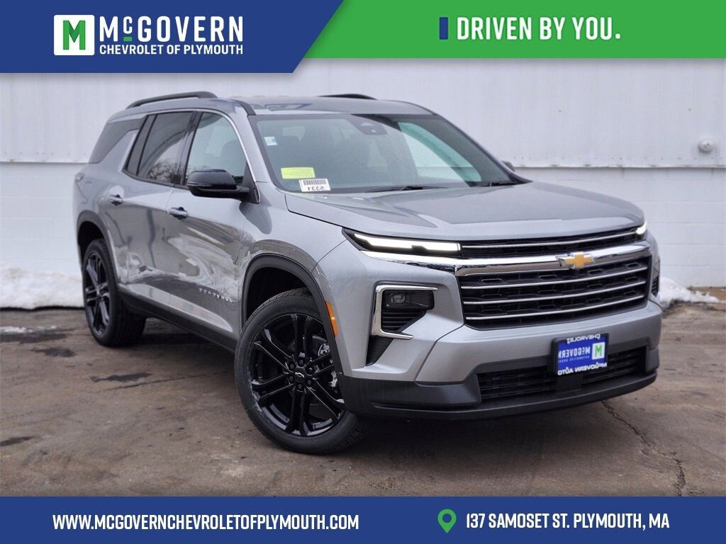 2026 CHEVROLET Traverse