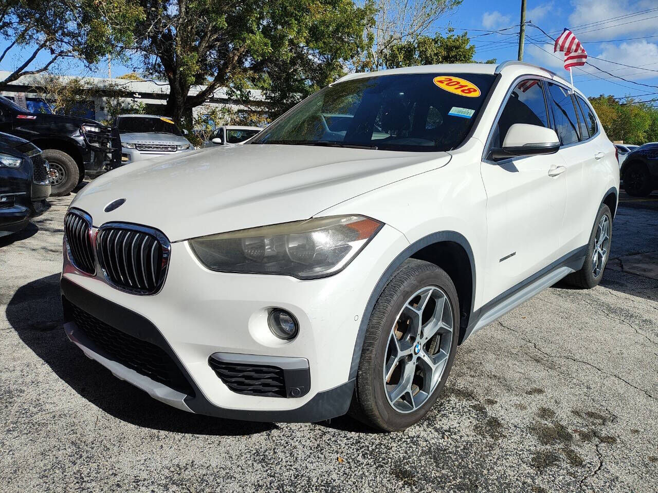 2018 BMW X1