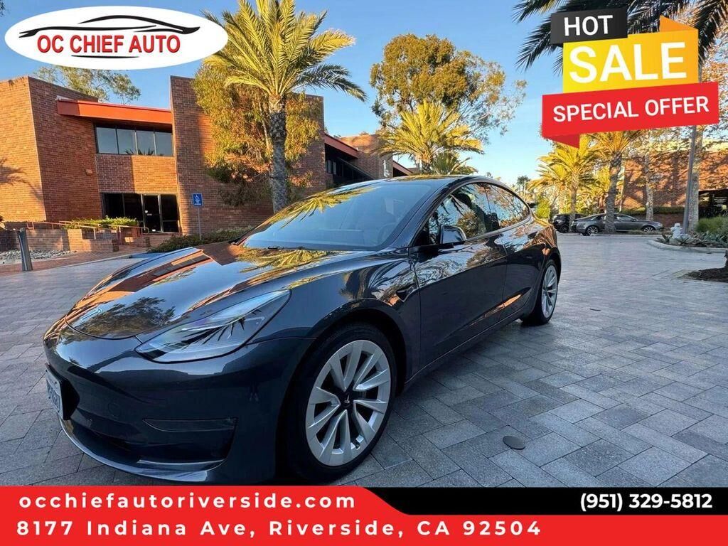 2021 TESLA Model 3