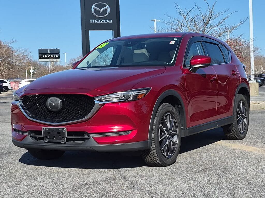 2018 MAZDA CX-5