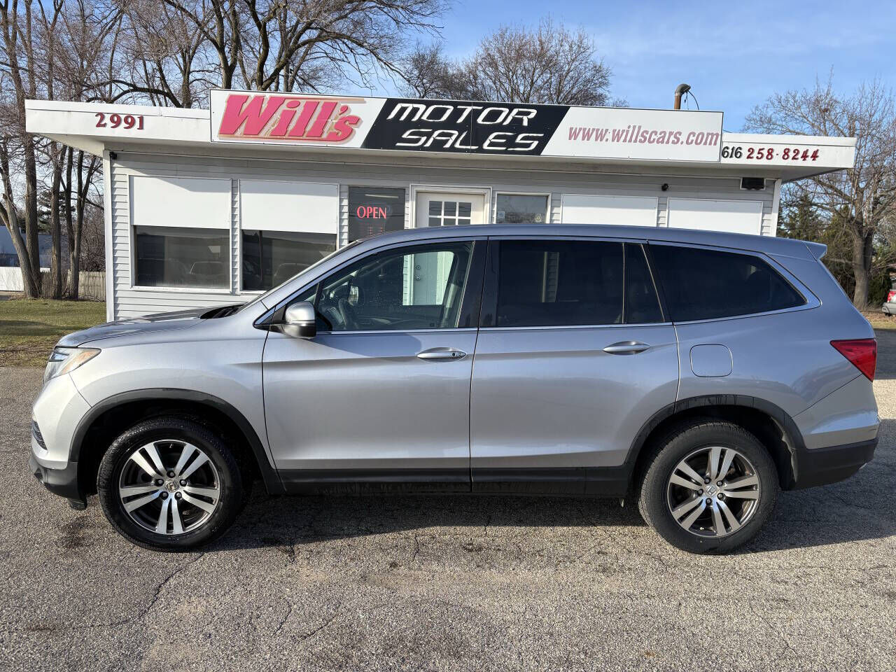 2017 HONDA Pilot