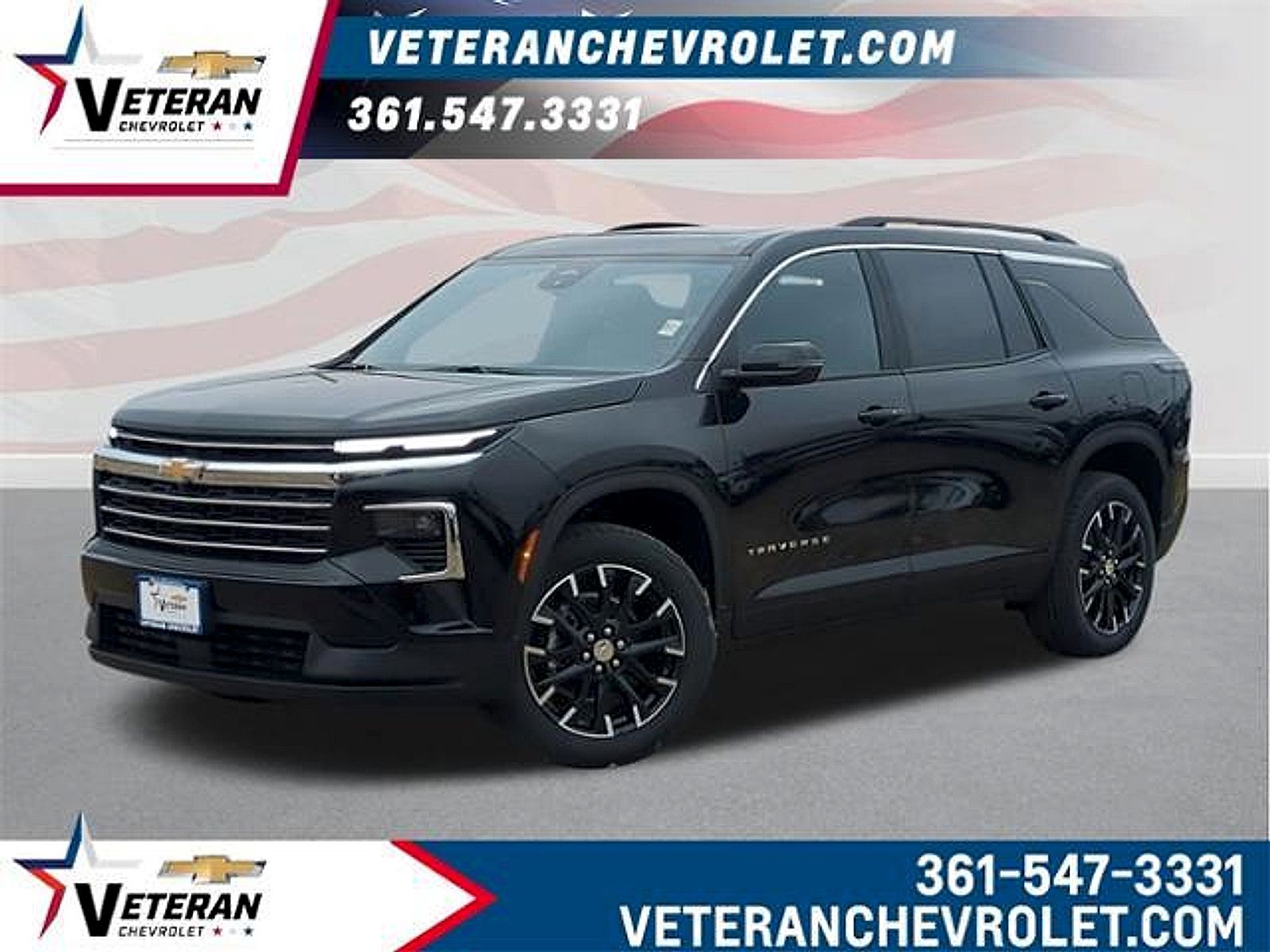 2026 CHEVROLET Traverse