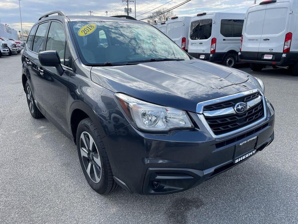 2018 SUBARU Forester