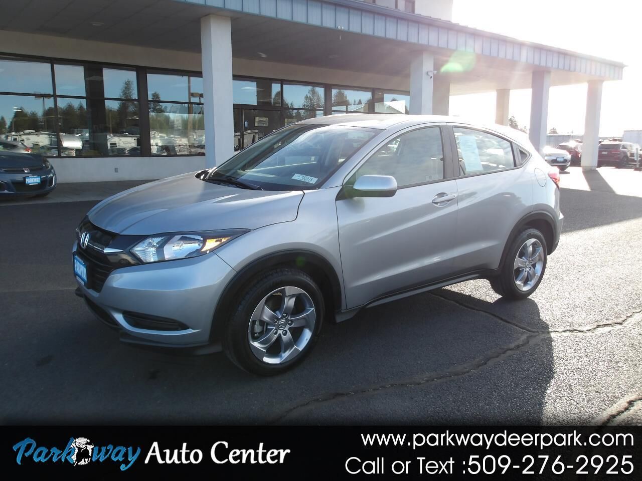 2018 HONDA HR-V