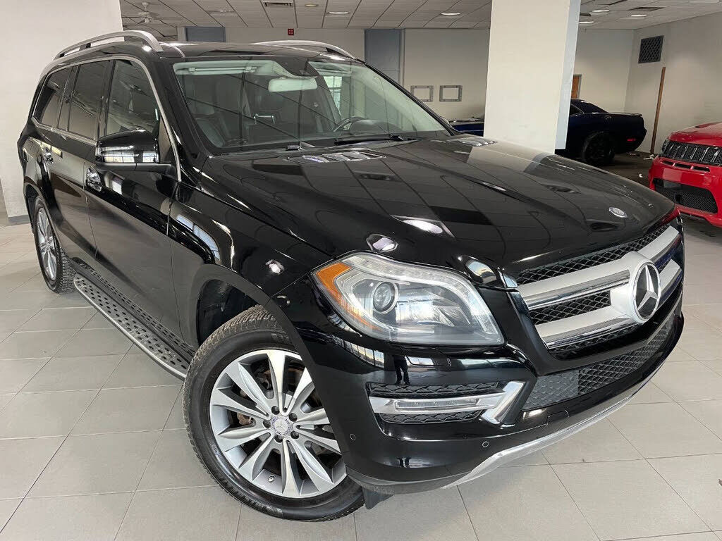 2014 MERCEDES-BENZ GL-Class