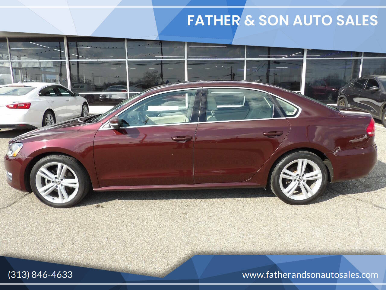 2014 VOLKSWAGEN Passat