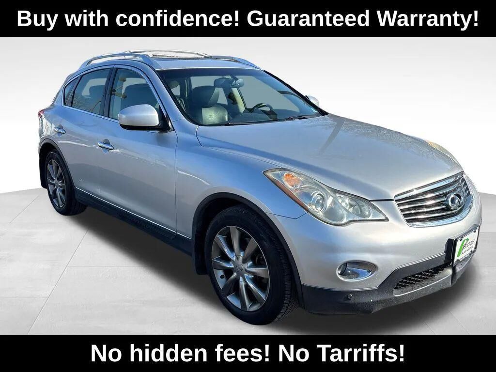 2012 INFINITI EX35