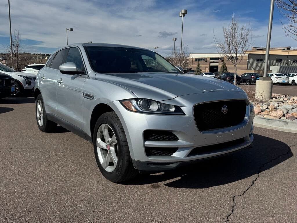 2020 JAGUAR F-Pace
