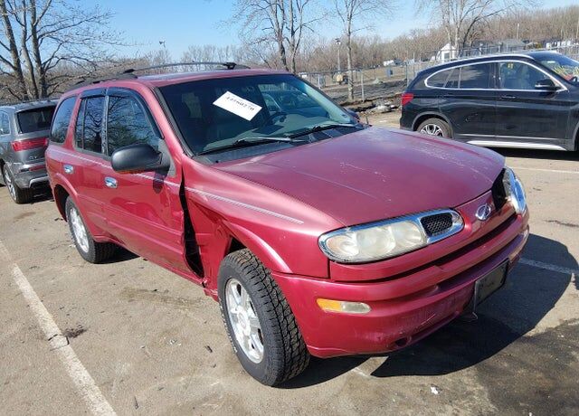 2002 OLDSMOBILE Bravada