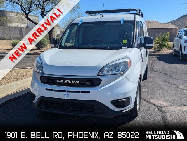 2022 RAM Promaster City