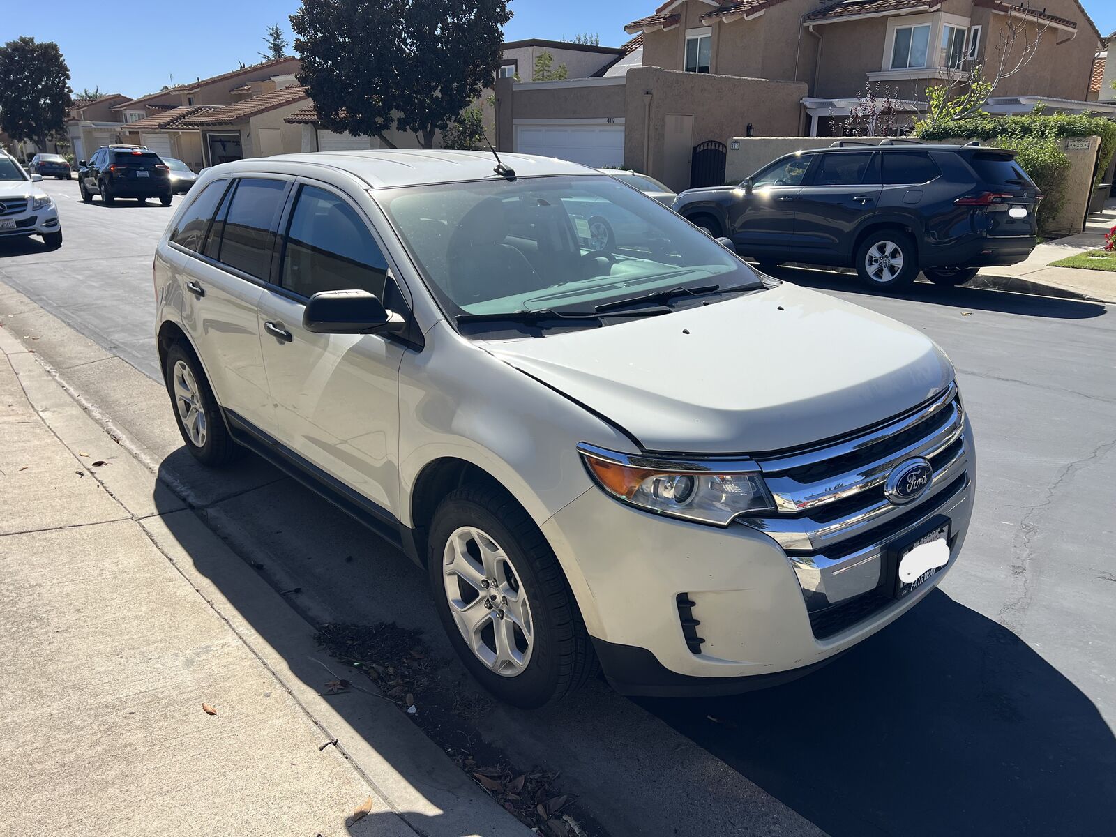 2013 FORD Edge