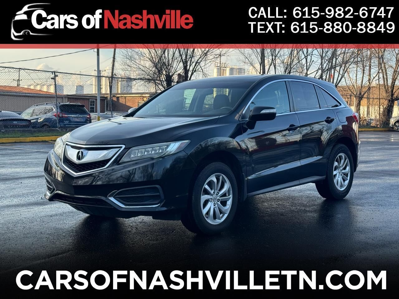 2016 ACURA RDX