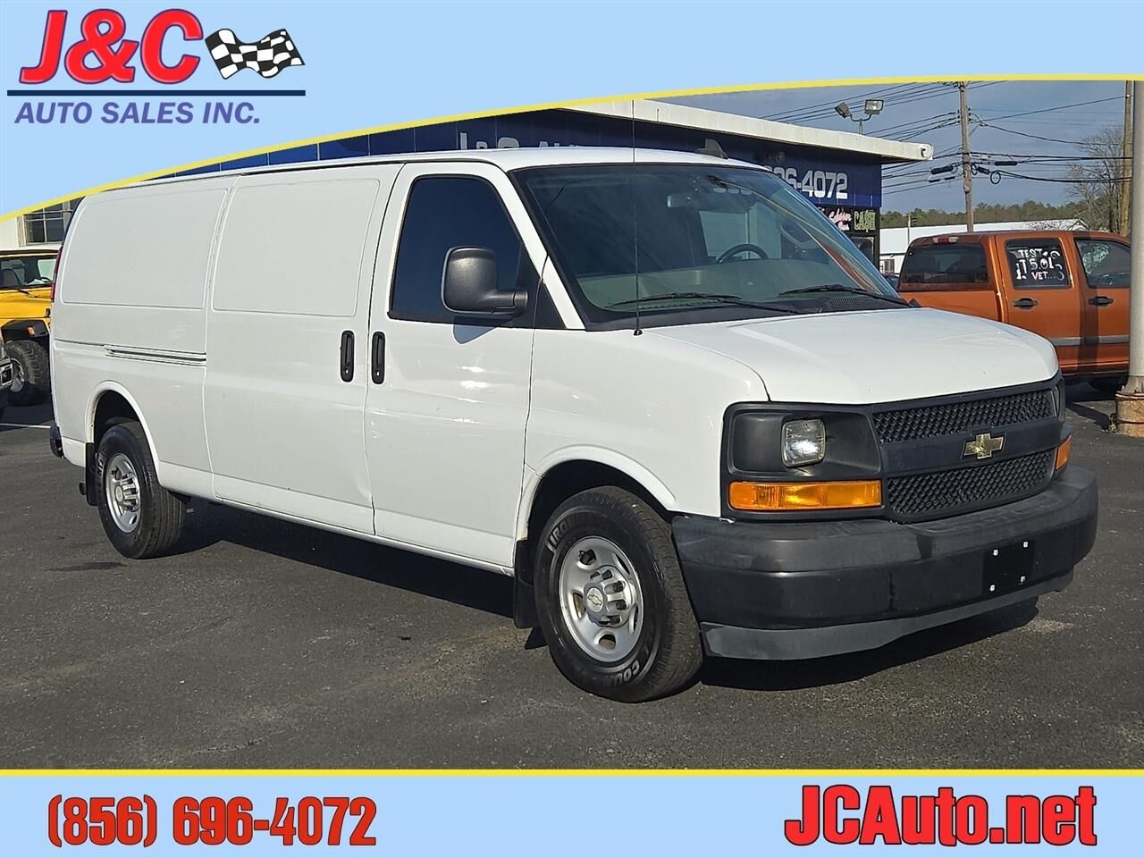 2017 CHEVROLET Express