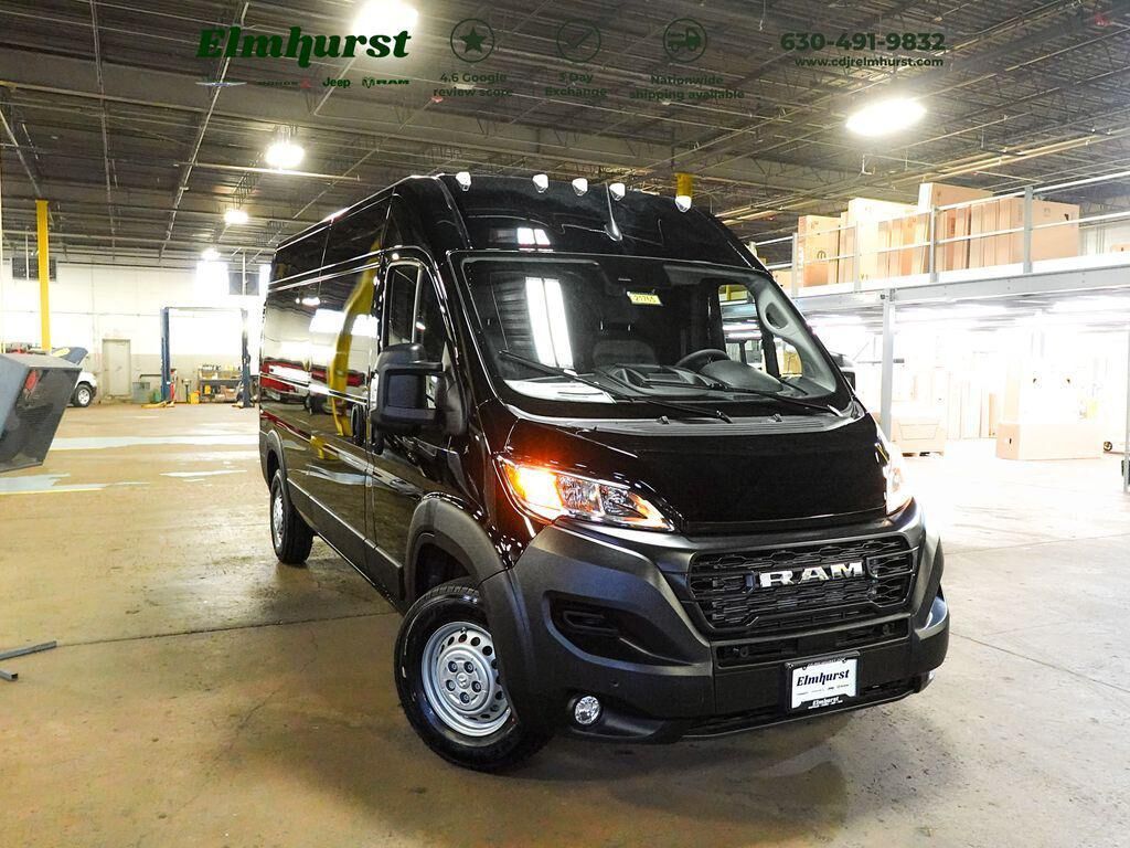 2026 RAM Promaster 2500