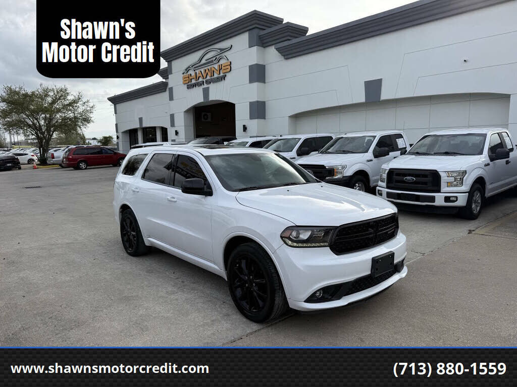 2018 DODGE Durango