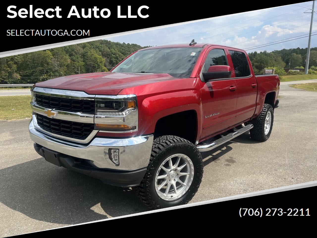 2018 CHEVROLET Silverado