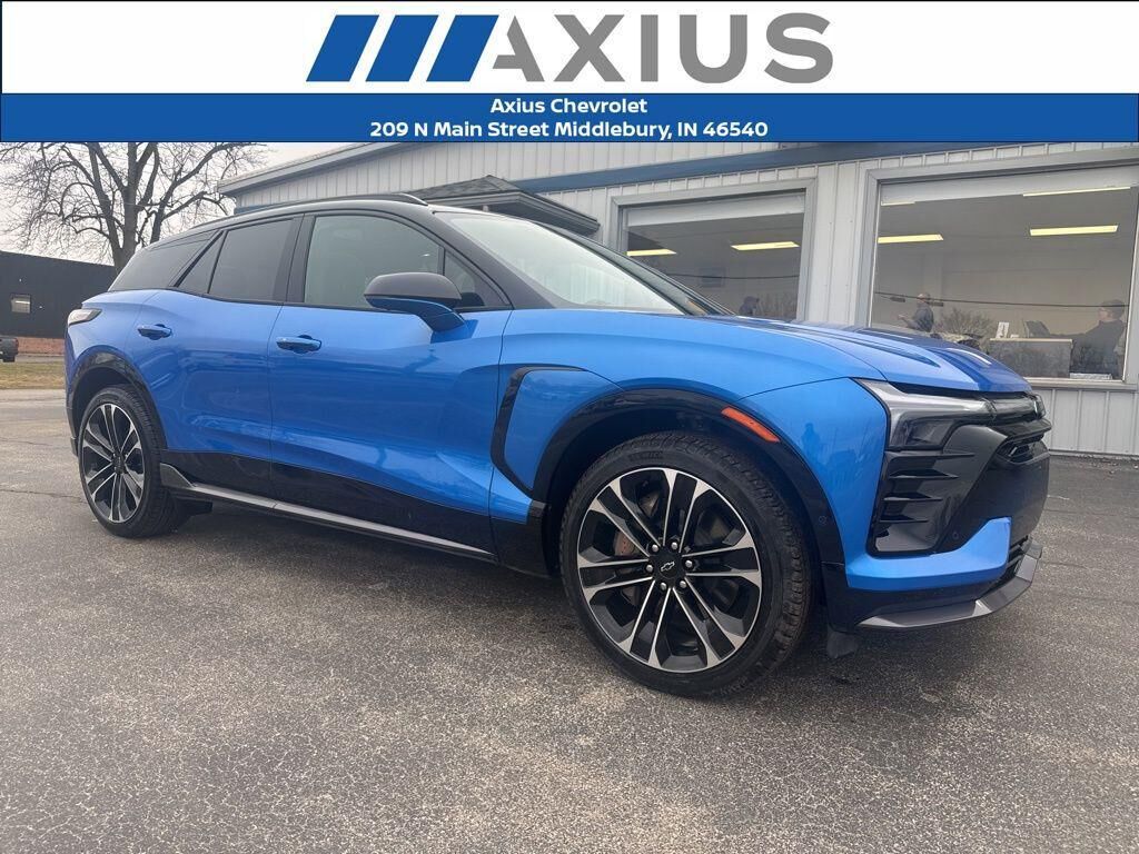 2025 CHEVROLET Blazer EV