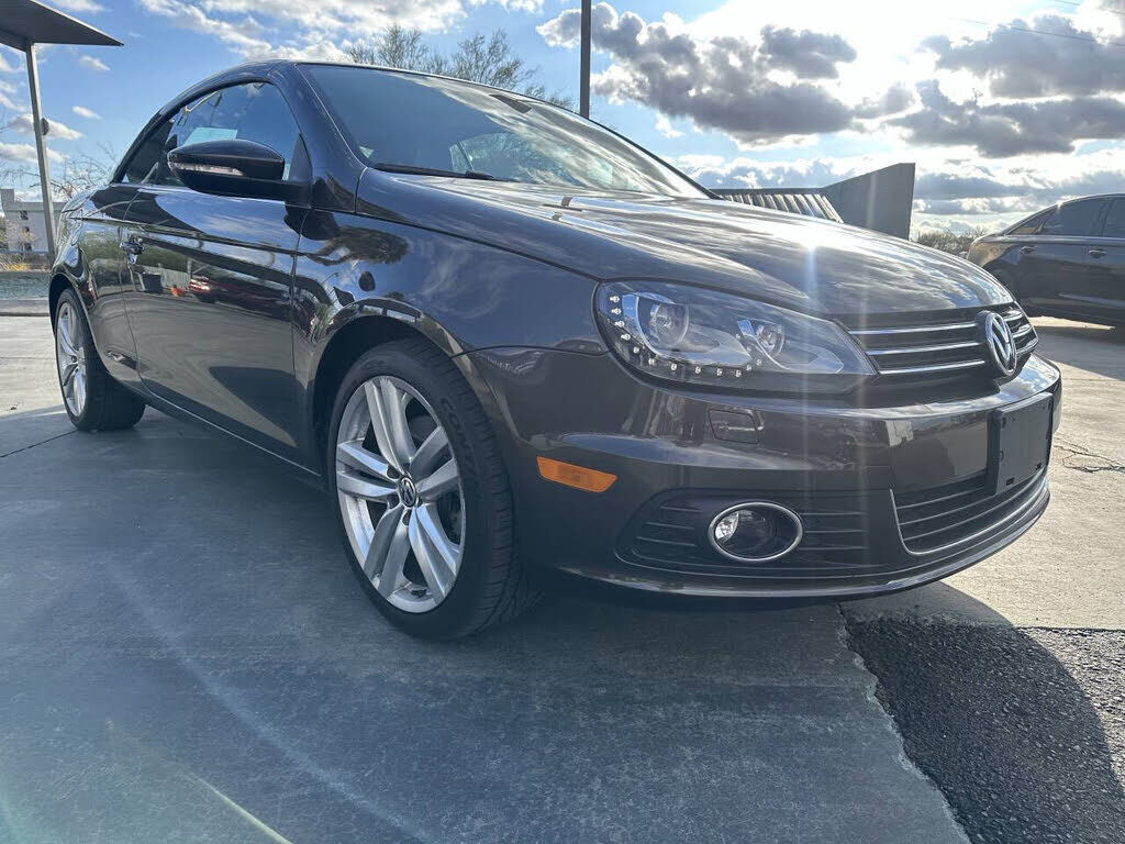 2012 VOLKSWAGEN Eos
