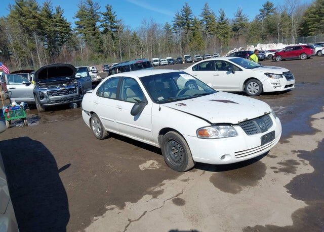 2006 NISSAN Sentra