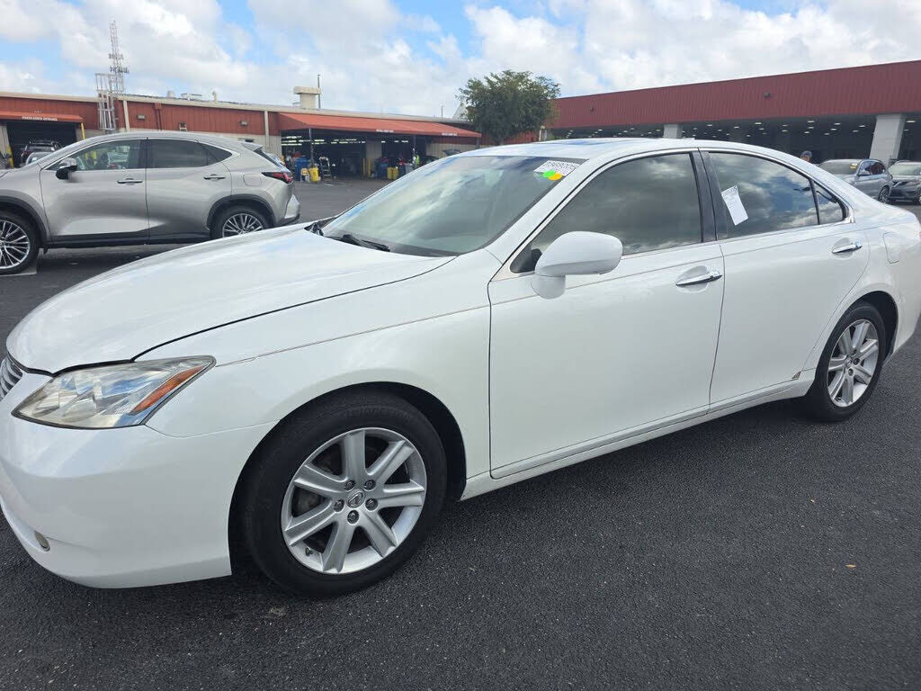 2008 LEXUS ES