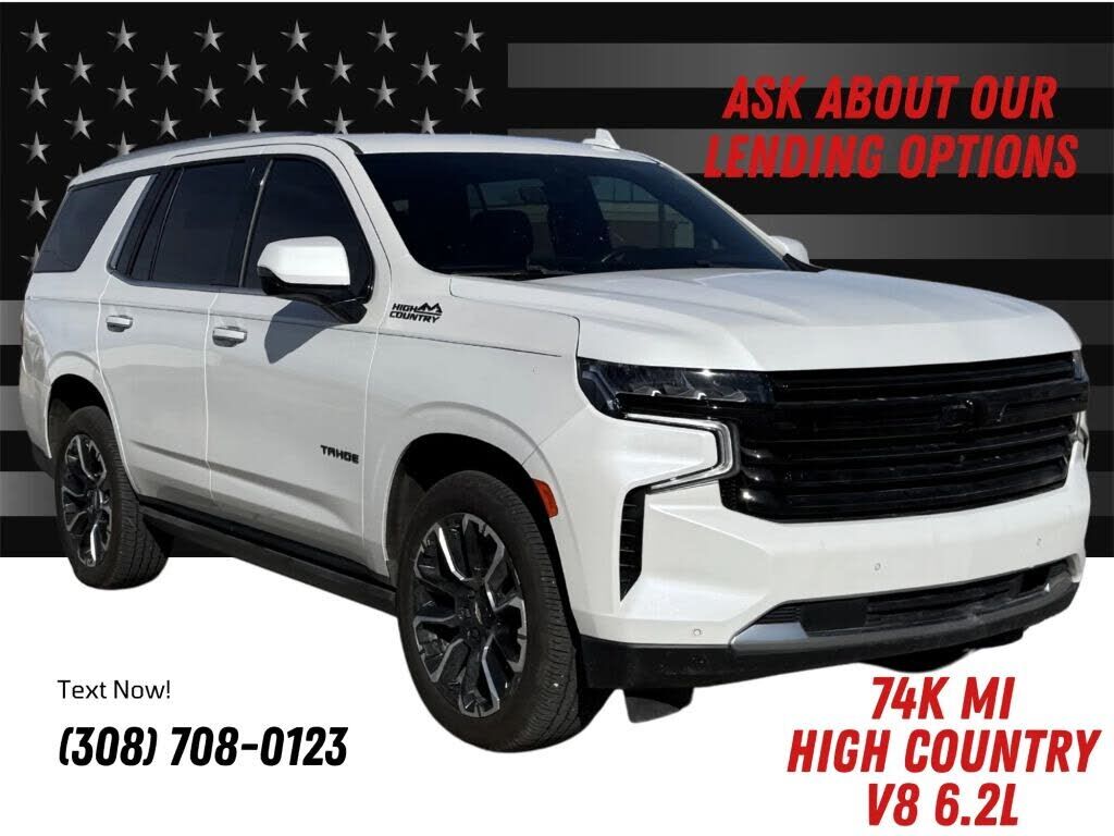 2022 CHEVROLET Tahoe