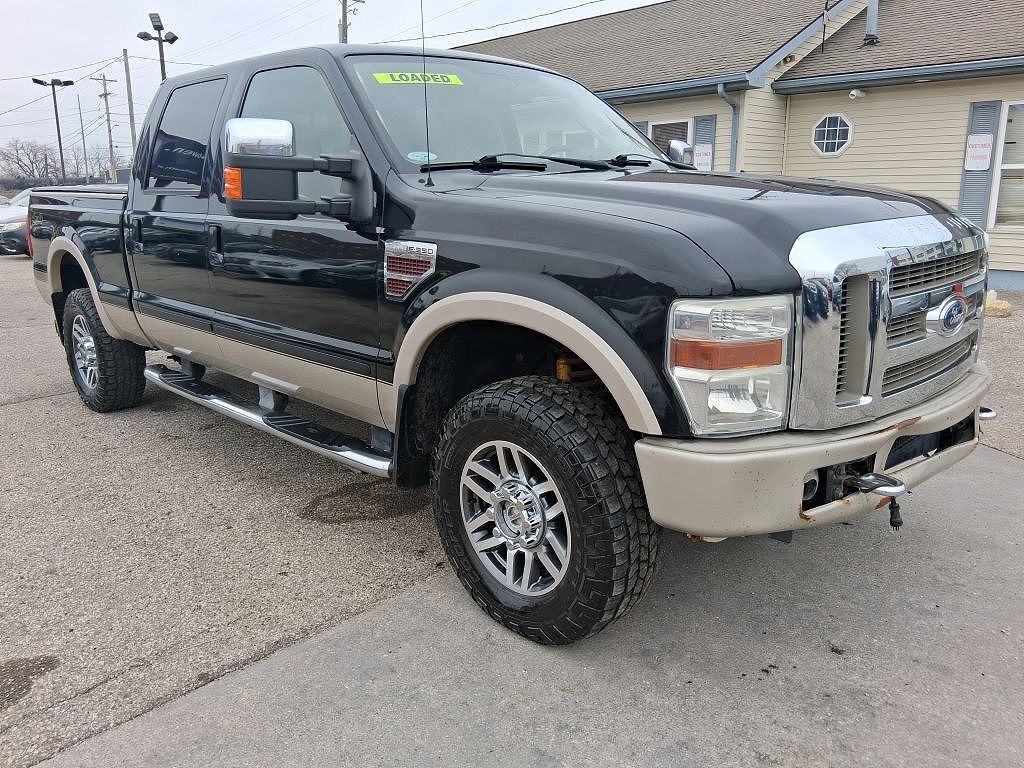 2008 FORD F-350