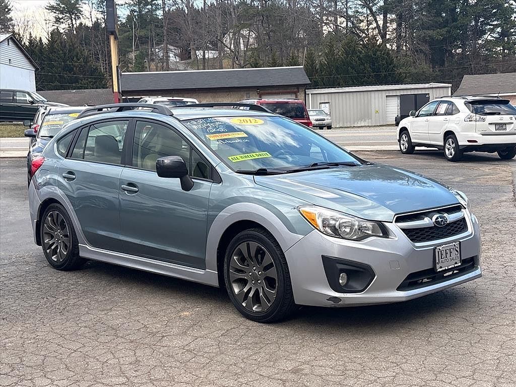 2012 SUBARU Impreza